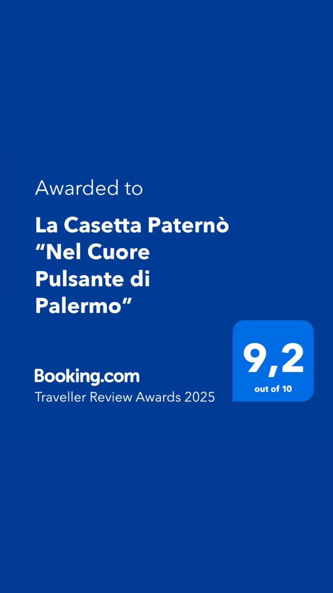 La Casetta Paterno “Nel Cuore Pulsante Di Palermo” Exteriér fotografie